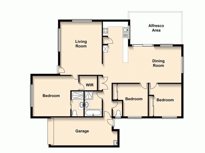 31 Manthey Crescent, Bray Park QLD 4500 Floorplan