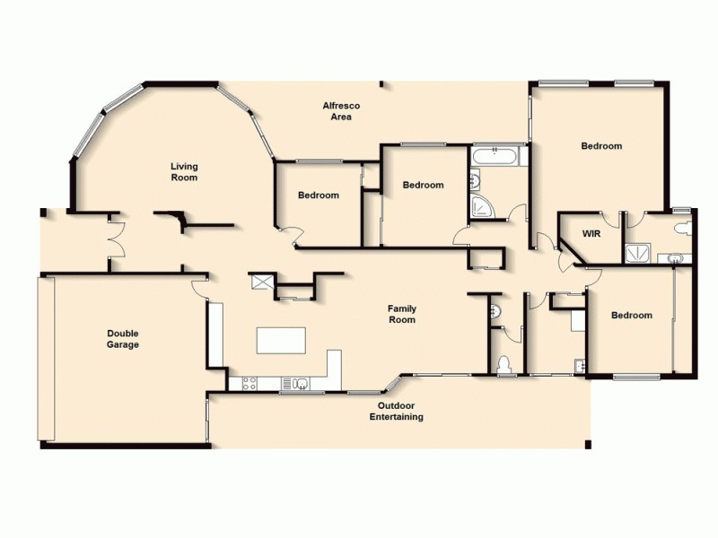 19 Jaidan Place, Victoria Point QLD 4165 Floorplan