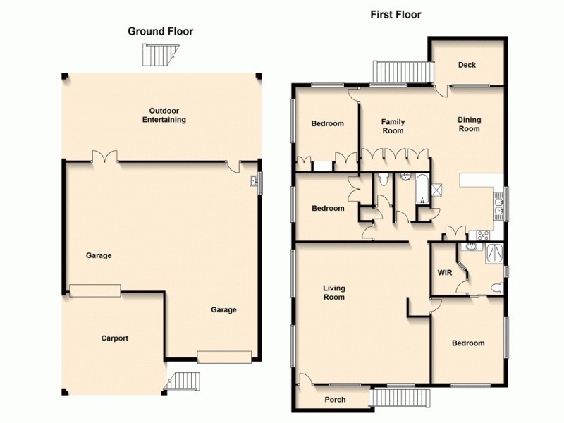 21 Gray Street, Carina QLD 4152 Floorplan