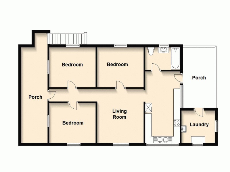 23 Devon Street, Red Hill QLD 4059 Floorplan