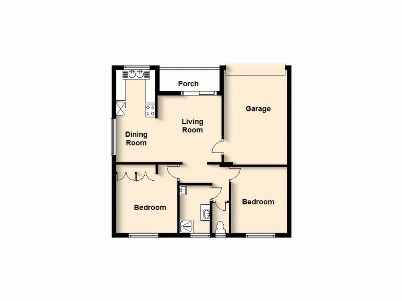 1/29 Hopetoun Street, Ascot QLD 4007 Floorplan