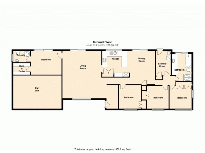 20 Bunratty Street, The Gap QLD 4061 Floorplan