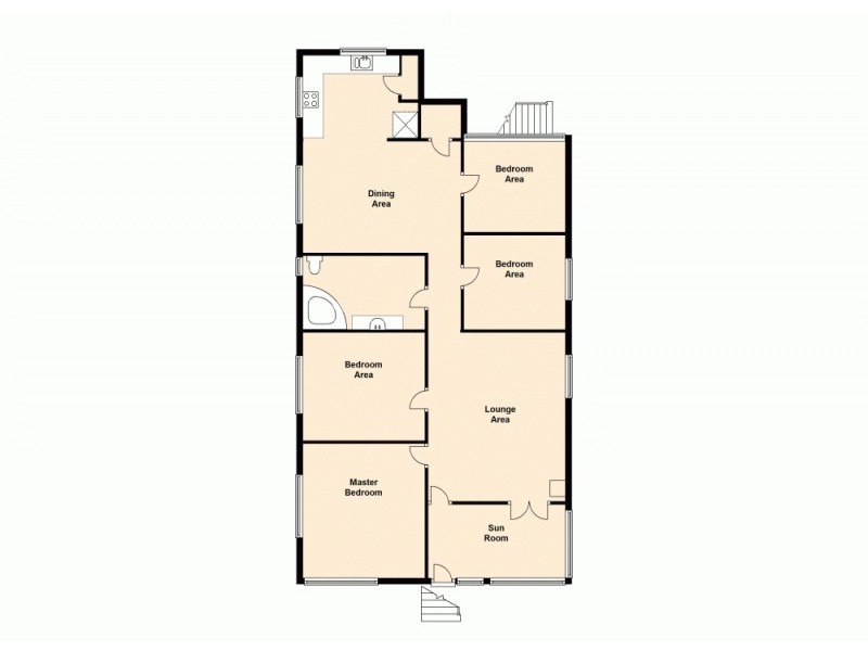 18 Lower Albert Street, Goodna QLD 4300 Floorplan