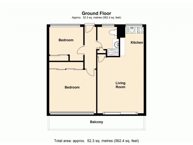 8/15 Castle Street, Kedron QLD 4031 Floorplan