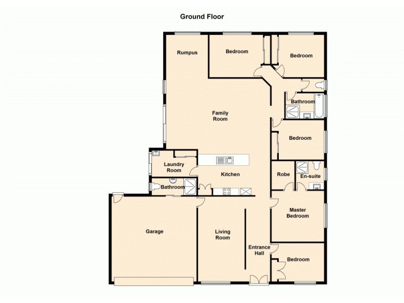 285 River Hills Road, Eagleby QLD 4207 Floorplan