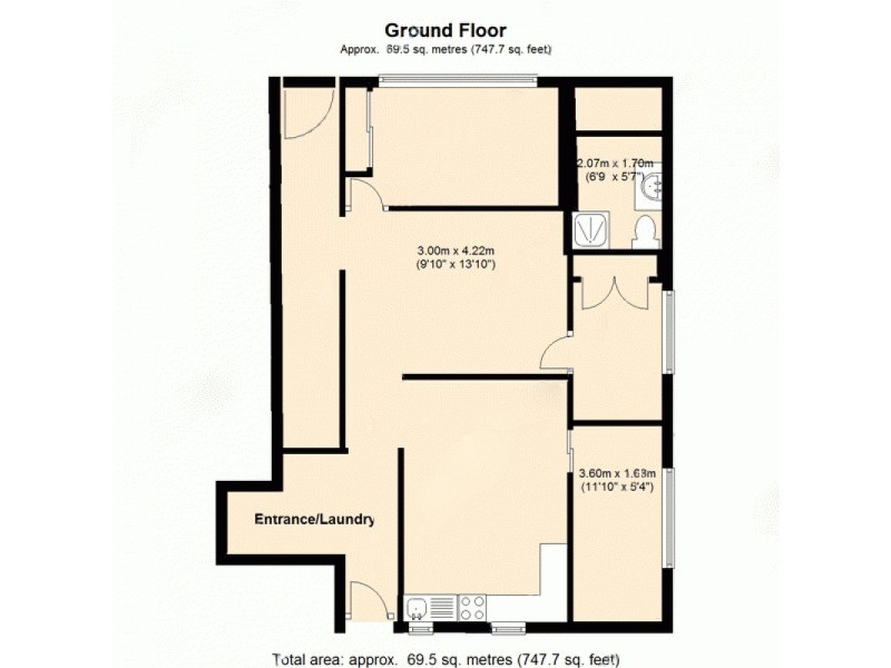 2/75 Bonney Avenue, Clayfield QLD 4011 Floorplan
