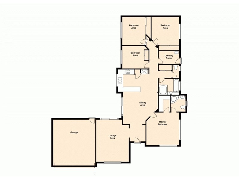 13 Anatini Place, Forest Lake QLD 4078 Floorplan
