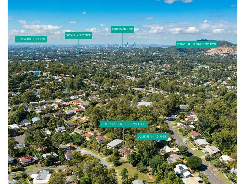 11 Teenan Street, Ferny Hills QLD 4055