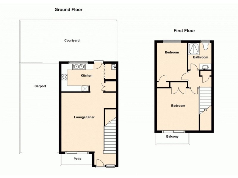 1/26 Charles Street, Logan Central QLD 4114 Floorplan