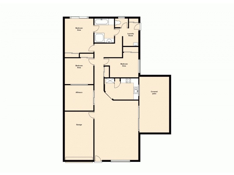 2/31 Argyle Street, Redbank Plains QLD 4301 Floorplan