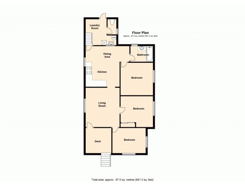 12 Morcombe Street, Brighton QLD 4017 Floorplan