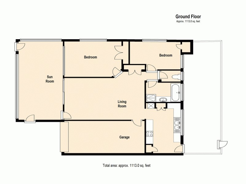 1/30 Tysoe Street, Deception Bay QLD 4508 Floorplan