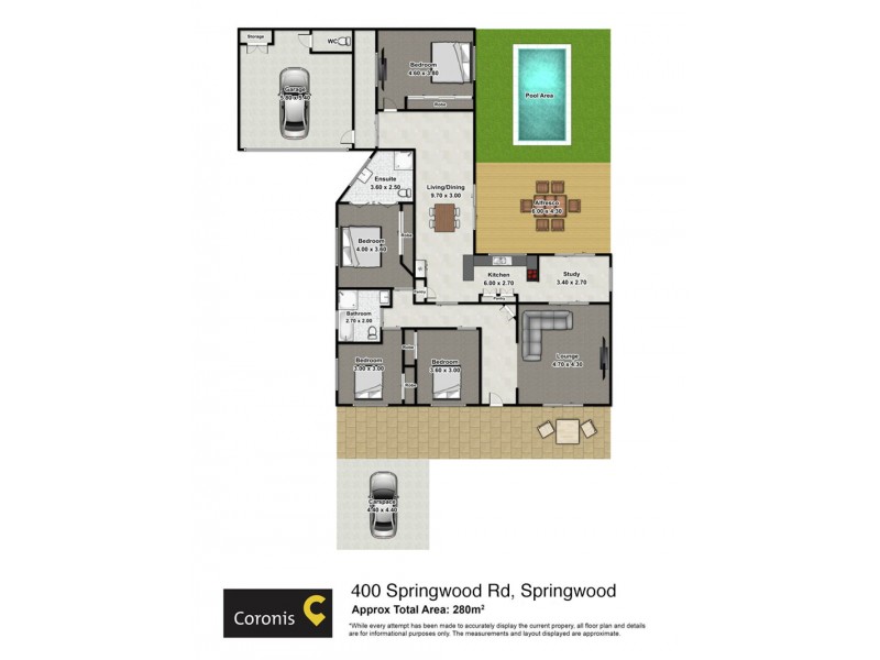 400 Springwood Road, Springwood QLD 4127 Floorplan