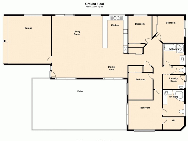 12 Cardell Place, Bracken Ridge QLD 4017 Floorplan