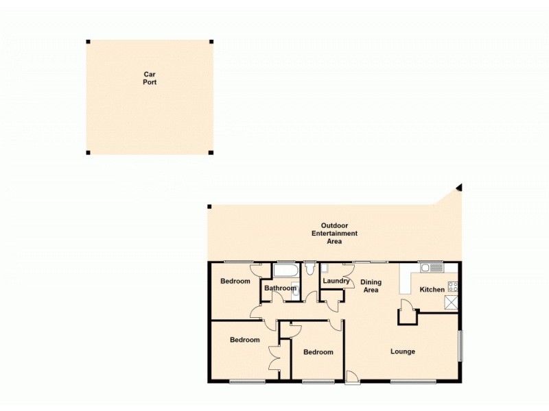 106 Leonie Street, Deception Bay QLD 4508 Floorplan