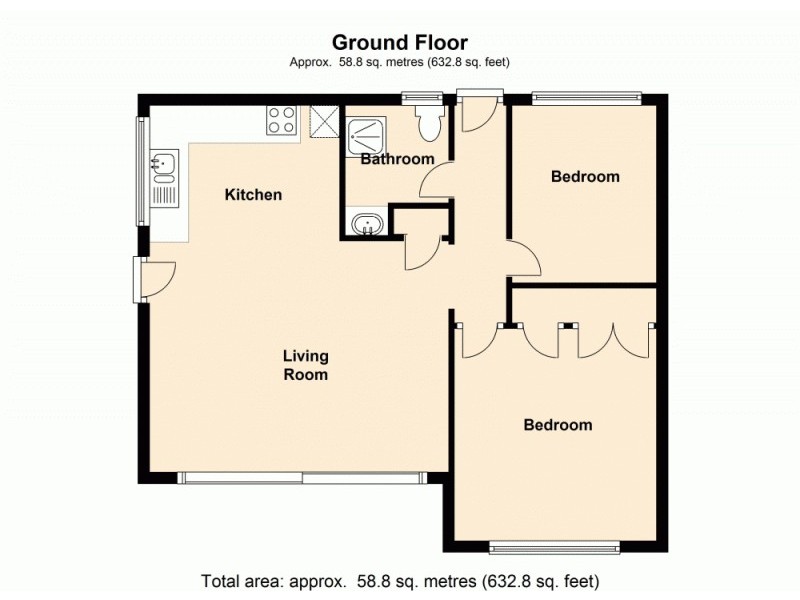 4/19 Wongara Street, Clayfield QLD 4011 Floorplan
