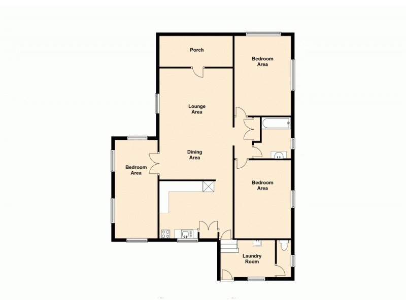 138 Brisbane Road, Booval QLD 4304 Floorplan