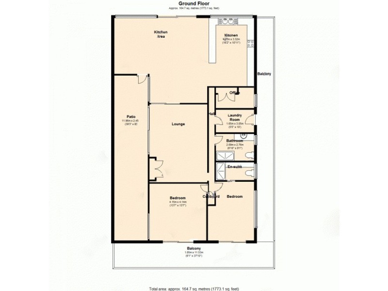18 Saunders Street, Indooroopilly QLD 4068 Floorplan