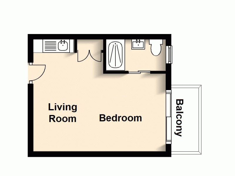 18/15 Weightman Street, Herston QLD 4006 Floorplan