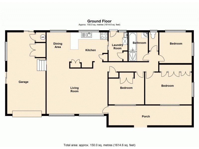 2 Malvern Road, Albany Creek QLD 4035 Floorplan