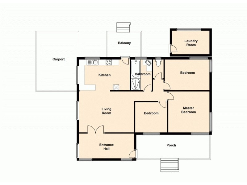 883 Beenleigh Road, Runcorn QLD 4113 Floorplan