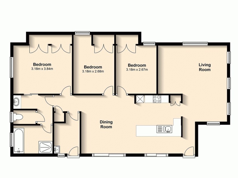 12 Bremer Street, Runcorn QLD 4113 Floorplan