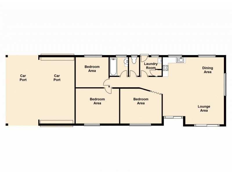 394 Old Logan Road (Known as 5 Steven Street), Camira QLD 4300 Floorplan
