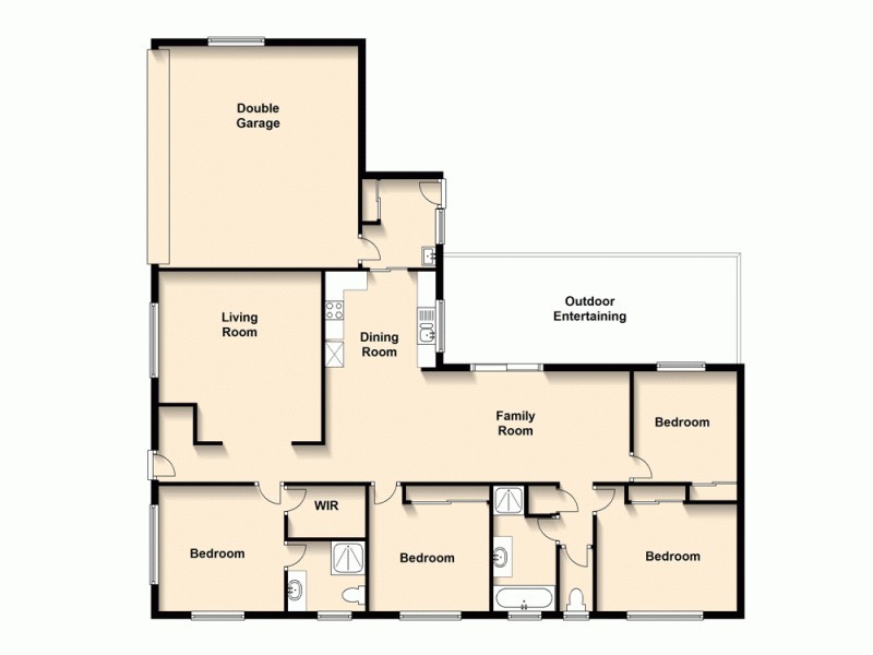 89 Lennon Boulevard, Narangba QLD 4504 Floorplan