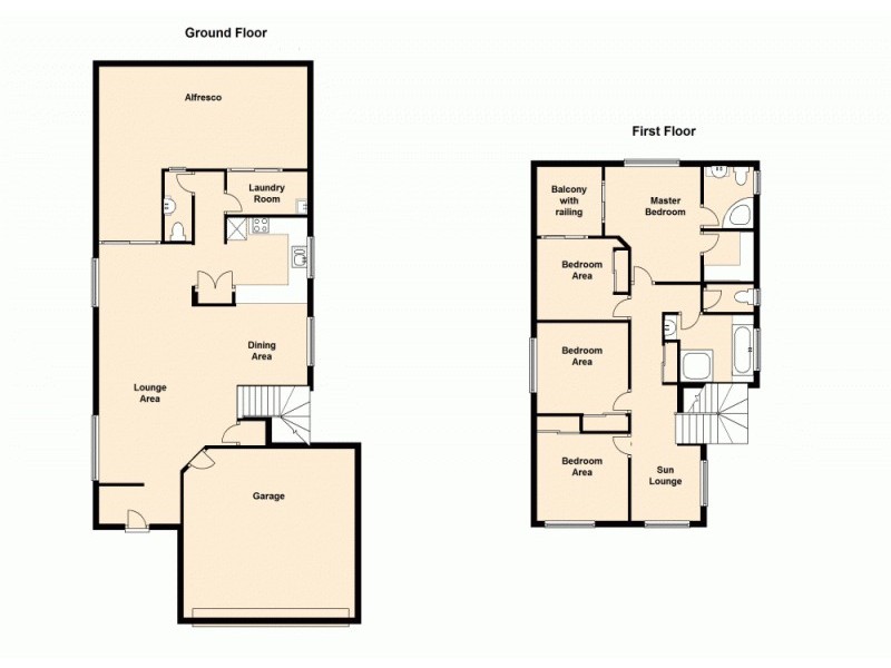 8 Chiswick Place, Forest Lake QLD 4078 Floorplan