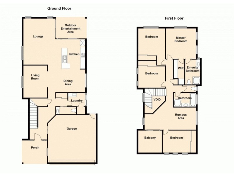 3 Echidna Parade, North Lakes QLD 4509 Floorplan