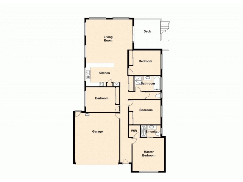 72 Outlook Drive, Waterford QLD 4133 Floorplan
