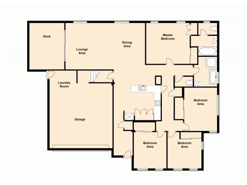 21 Arabella Court, Redbank Plains QLD 4301 Floorplan