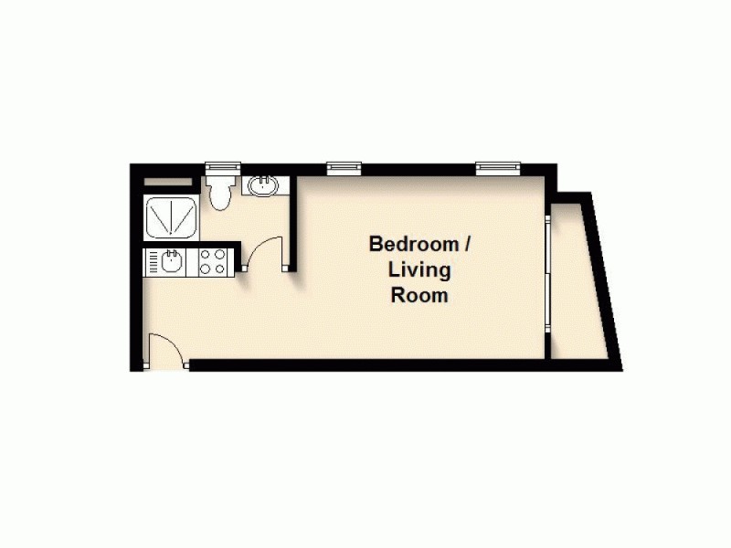 1017/9 Castlebar Street, Kangaroo Point QLD 4169 Floorplan