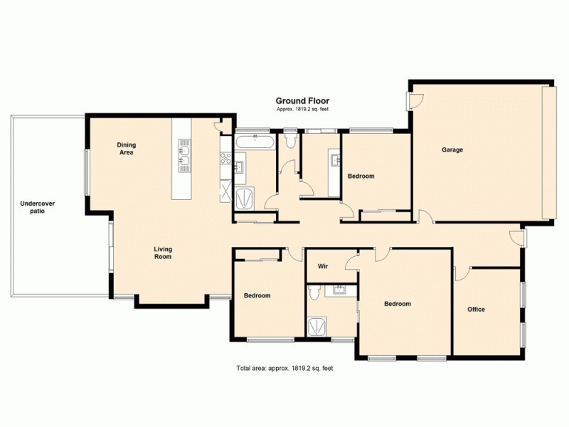 12 Mannikin Street, Griffin QLD 4503 Floorplan