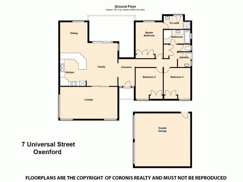 7 Universal Street, Oxenford QLD 4210 Floorplan