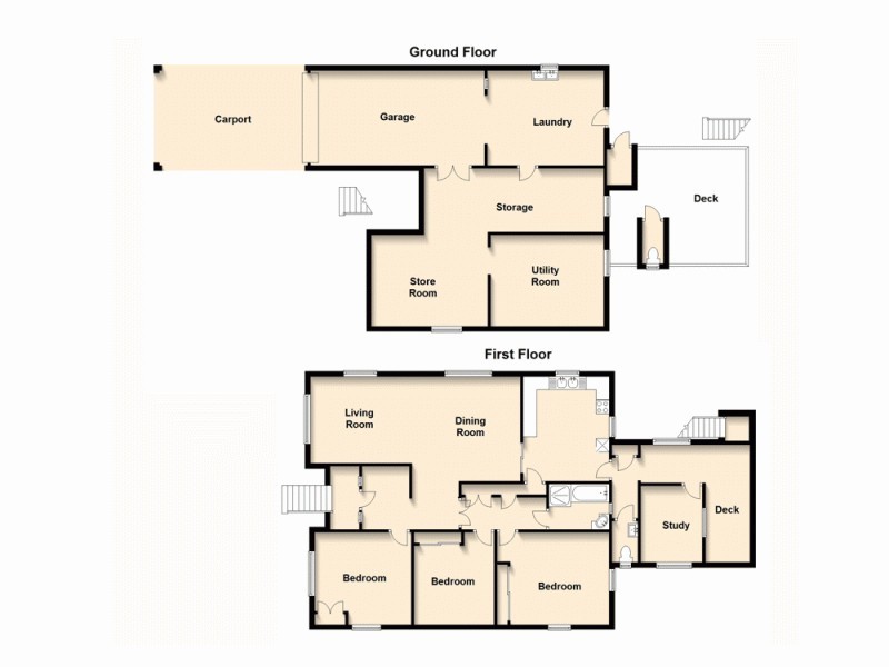 43 Hay Street, Mitchelton QLD 4053 Floorplan