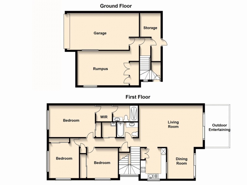13/360 Simpsons Road, Bardon QLD 4065 Floorplan