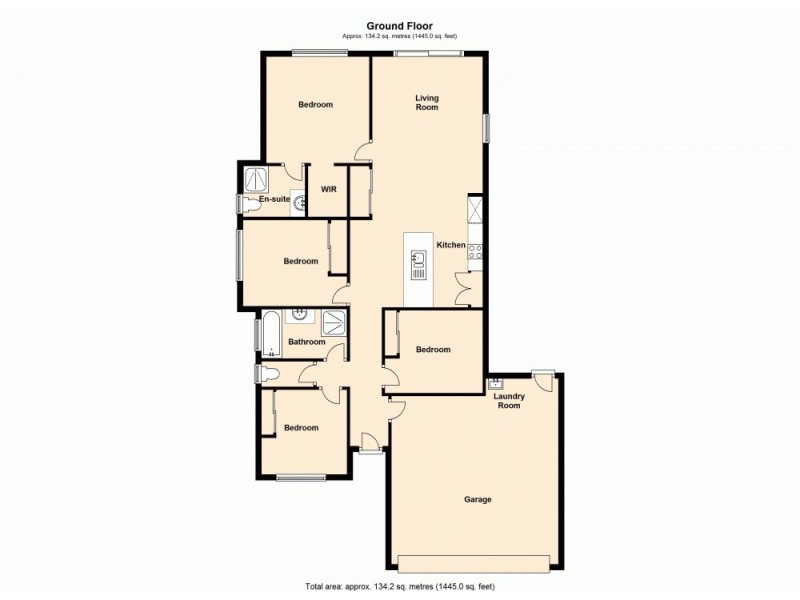 11 Hipwood Street, Morayfield QLD 4506 Floorplan