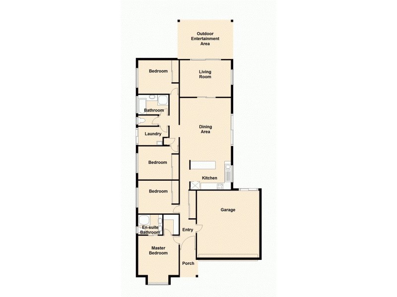 22 Williams Crescent, North Lakes QLD 4509 Floorplan