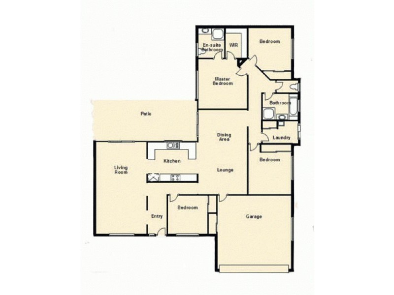 17 Willowleaf Circuit, Upper Caboolture QLD 4510 Floorplan
