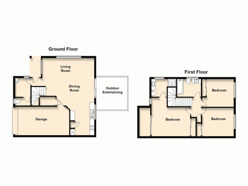 2/64 Kitchener Street, Coorparoo QLD 4151 Floorplan