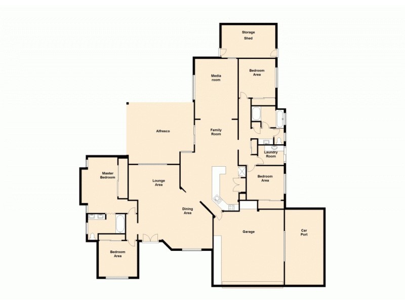 Calamvale QLD 4116 Floorplan