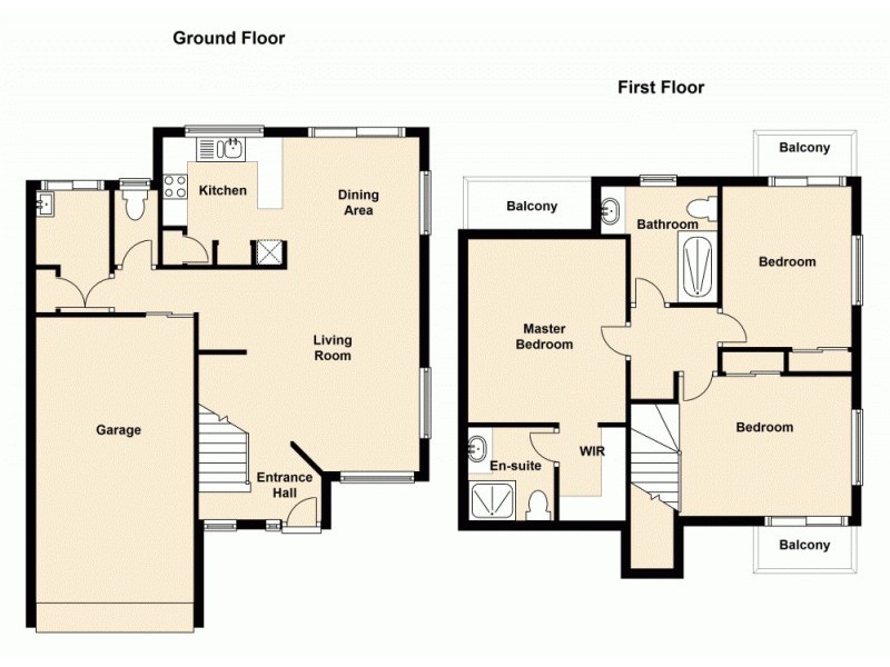 93/134 Hill Road, Runcorn QLD 4113 Floorplan