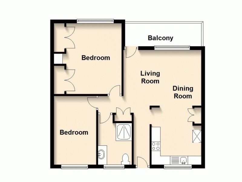 4/49 Marne Street, Alderley QLD 4051 Floorplan