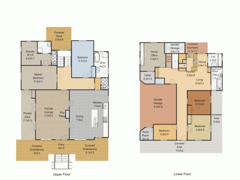 46 Eagle Terrace, Sandgate QLD 4017 Floorplan