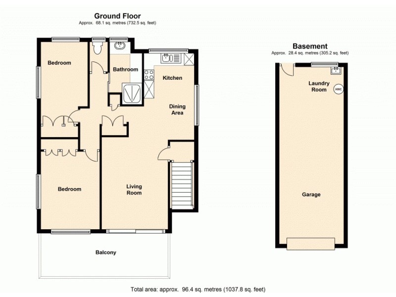 5/26 Railway Street, Alderley QLD 4051 Floorplan