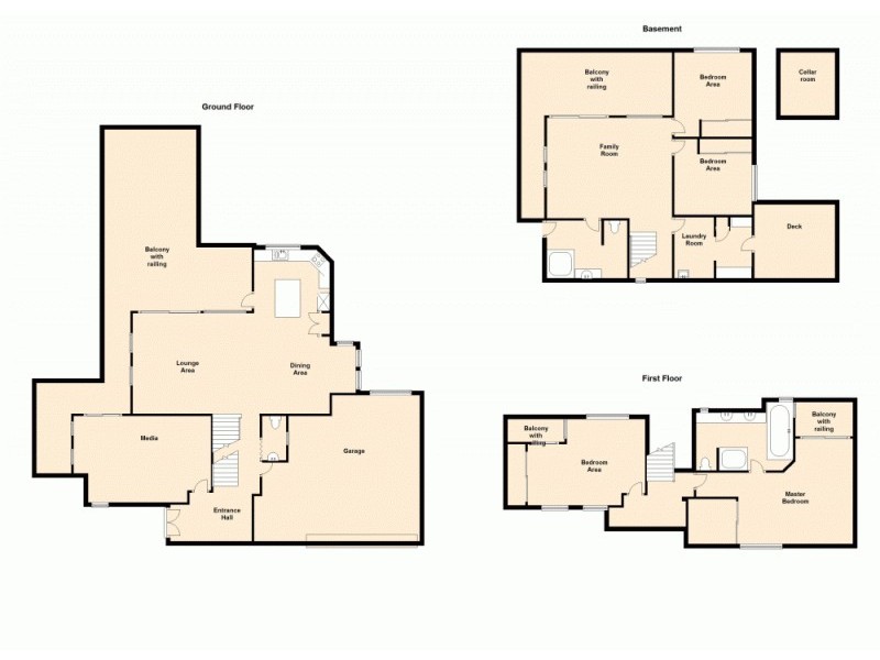 9 Nankin Street, Fig Tree Pocket QLD 4069 Floorplan