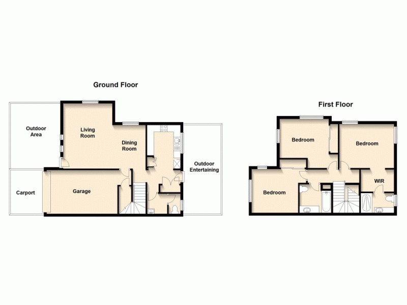 5 Blake Street, Wooloowin QLD 4030 Floorplan