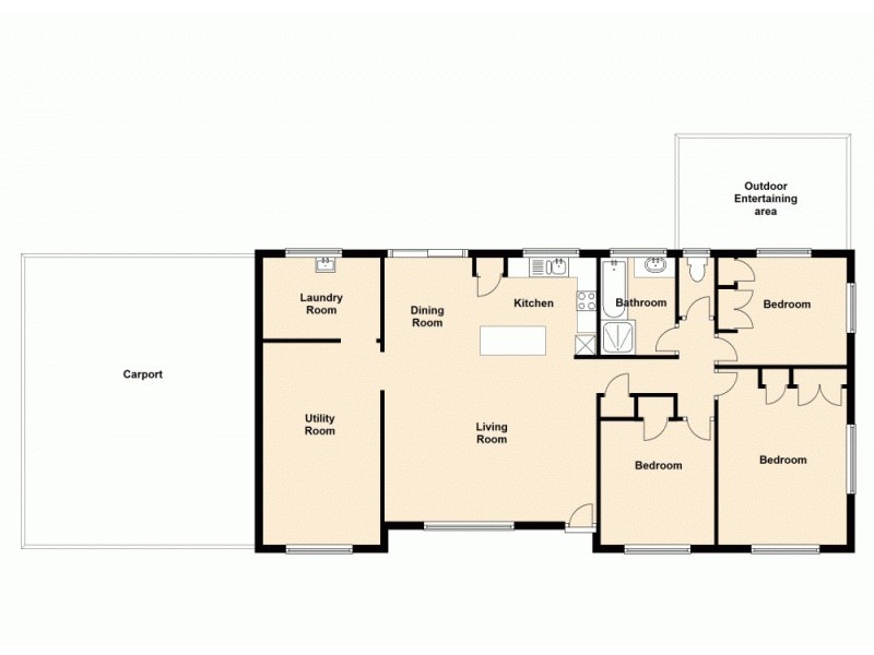 21 Lyndale Street, Shailer Park QLD 4128 Floorplan