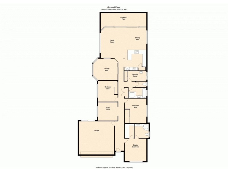 21 Rockford Drive, Bellbird Park QLD 4300 Floorplan